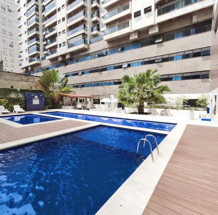 Novo Capitania Varam 2, Dois Dormitorios, Piscina, Churrasqueira, Duas Vagas De Garagem Guarujá Exteriör bild