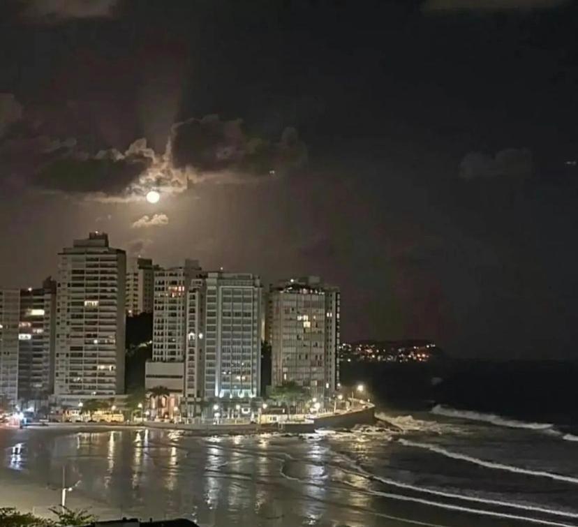 Novo Capitania Varam 2, Dois Dormitorios, Piscina, Churrasqueira, Duas Vagas De Garagem Guarujá Exteriör bild