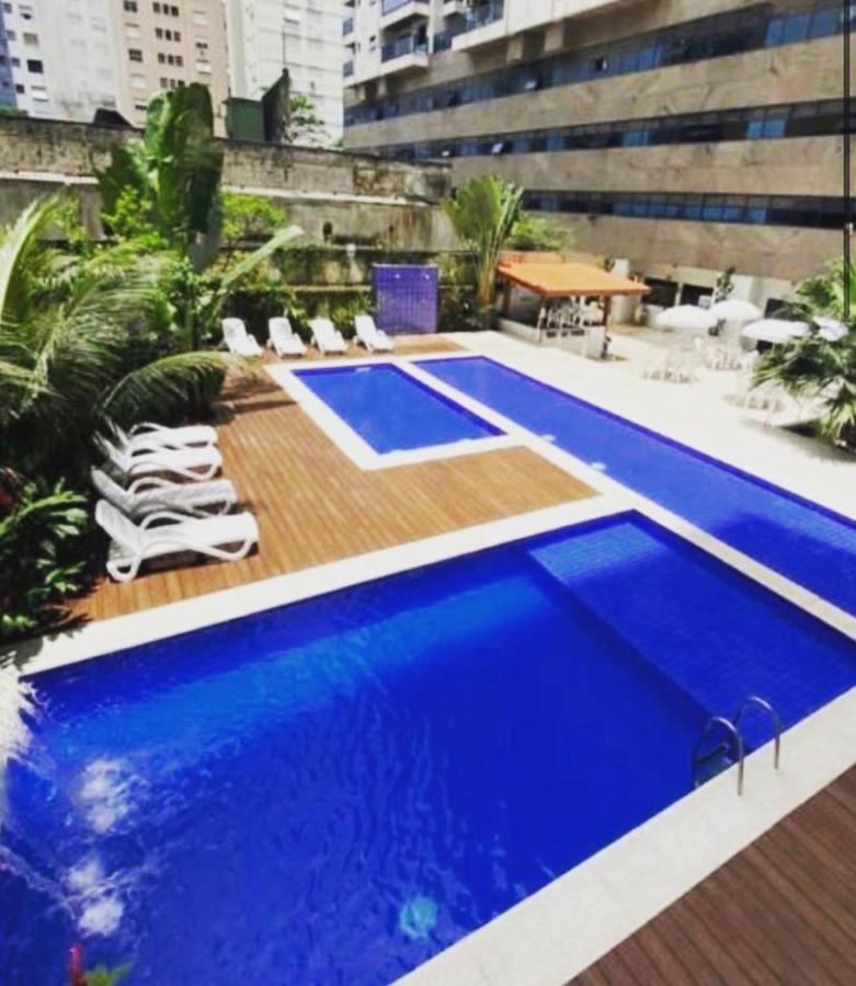 Novo Capitania Varam 2, Dois Dormitorios, Piscina, Churrasqueira, Duas Vagas De Garagem Guarujá Exteriör bild