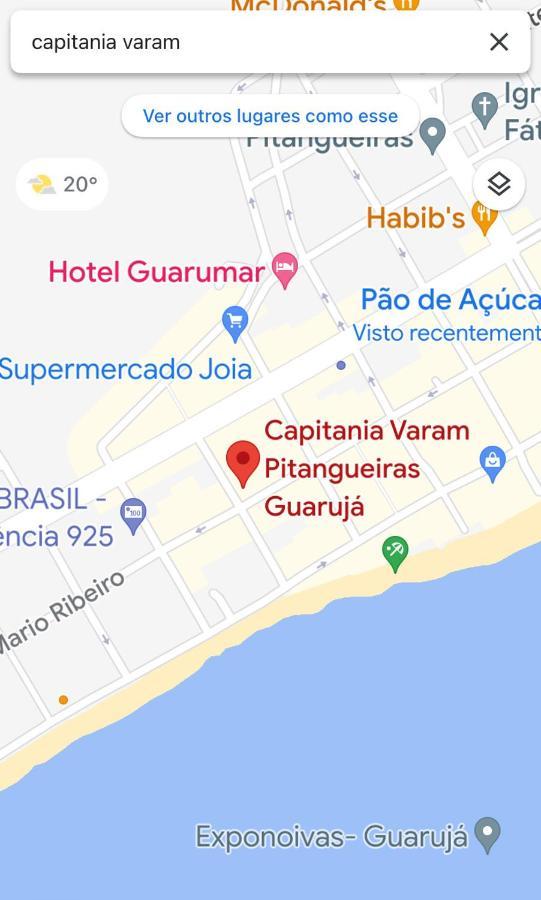 Novo Capitania Varam 2, Dois Dormitorios, Piscina, Churrasqueira, Duas Vagas De Garagem Guarujá Exteriör bild
