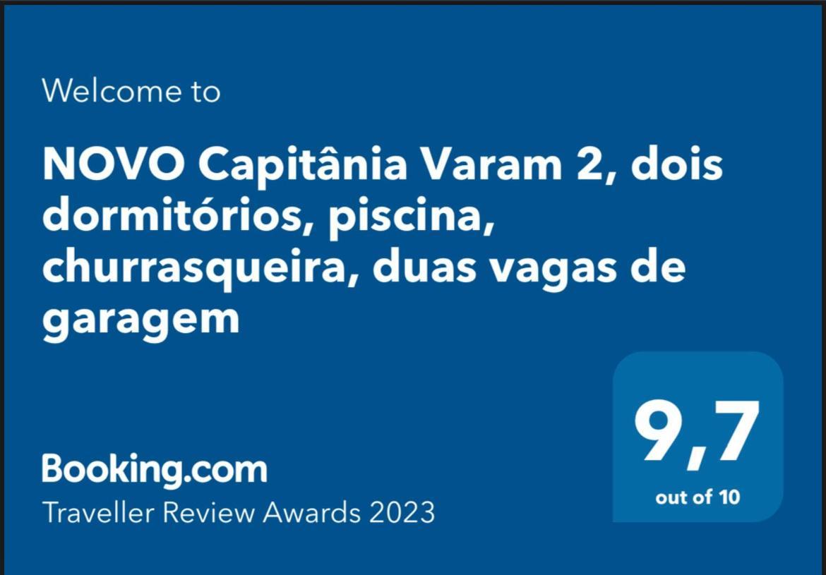 Novo Capitania Varam 2, Dois Dormitorios, Piscina, Churrasqueira, Duas Vagas De Garagem Guarujá Exteriör bild